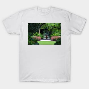 Focal Point In The Garden T-Shirt